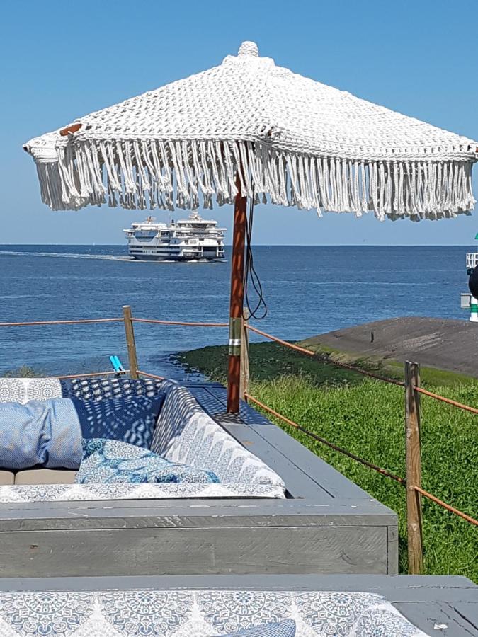 Romantisch Huisje Nabij Het Strand Met Uitzicht Op De Tulpenvelden 줄리아나도르프 외부 사진