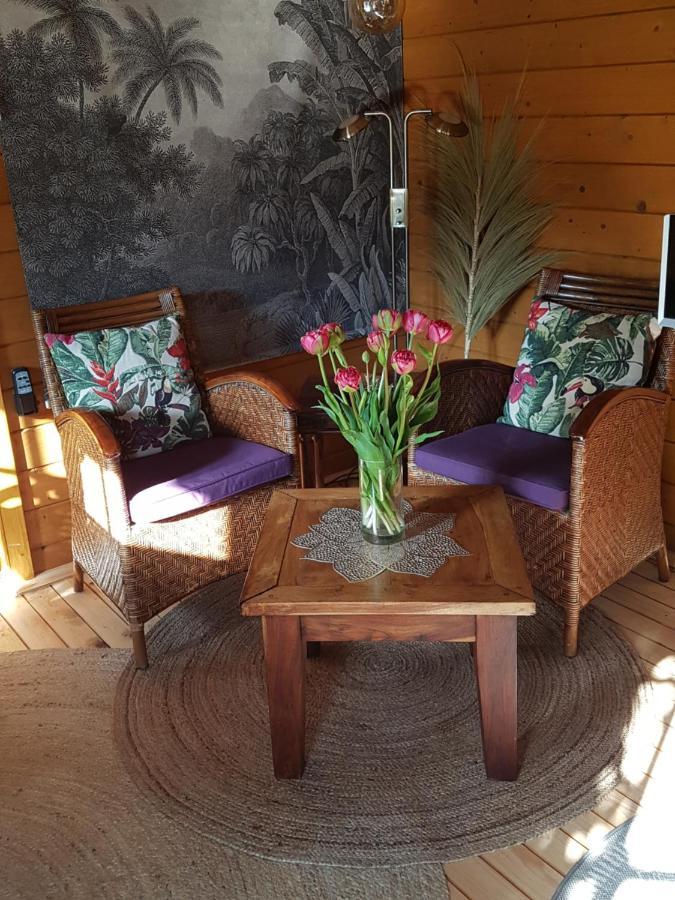 Romantisch Huisje Nabij Het Strand Met Uitzicht Op De Tulpenvelden 줄리아나도르프 외부 사진